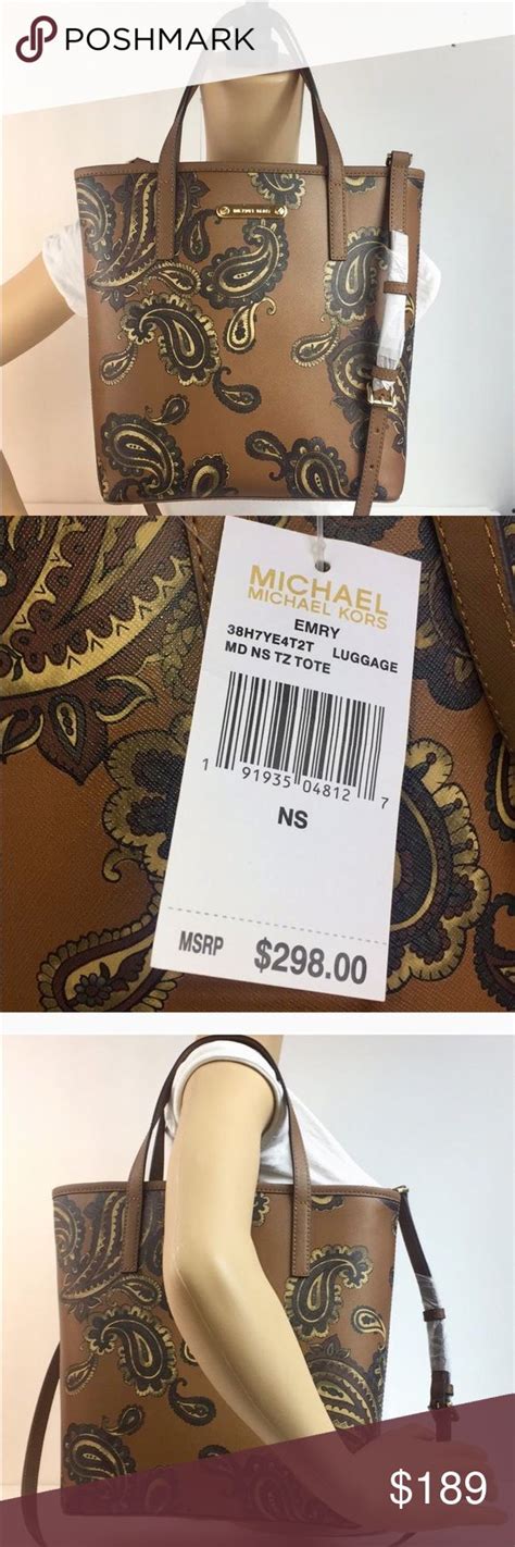 Michael Kors Paisley Tote Bags & Handbags for Women